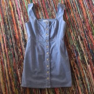 Urban outfitters corduroy dress